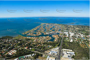 Aerial Photo Ormiston QLD Aerial Photography