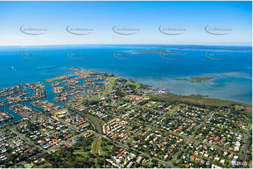 Aerial Photo Cleveland QLD Aerial Photography