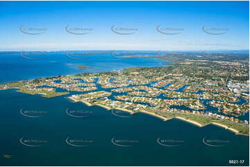 Aerial Photo Cleveland QLD Aerial Photography