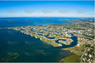 Aerial Photo Cleveland QLD Aerial Photography