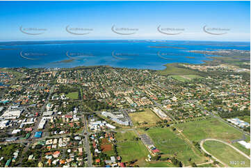 Aerial Photo Cleveland QLD Aerial Photography