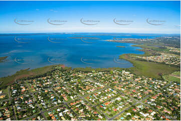Aerial Photo Cleveland QLD Aerial Photography