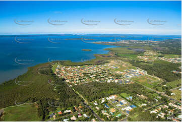 Aerial Photo Cleveland QLD Aerial Photography