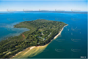 Aerial Photo Coochiemudlo Island QLD Aerial Photography