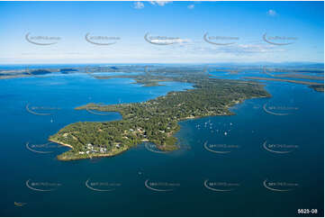 Aerial Photo Macleay Island QLD Aerial Photography