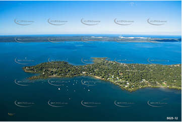 Aerial Photo Macleay Island QLD Aerial Photography