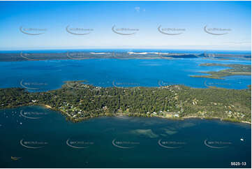 Aerial Photo Macleay Island QLD Aerial Photography