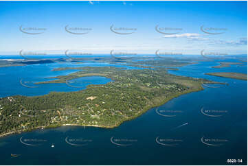 Aerial Photo Macleay Island QLD Aerial Photography