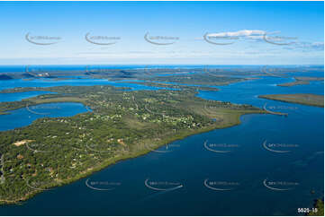 Aerial Photo Macleay Island QLD Aerial Photography