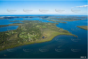 Aerial Photo Macleay Island QLD Aerial Photography