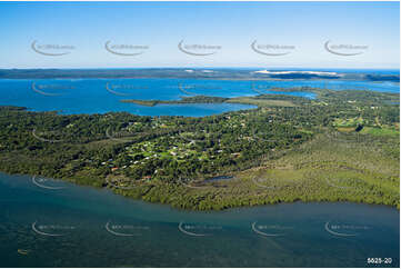 Aerial Photo Macleay Island QLD Aerial Photography