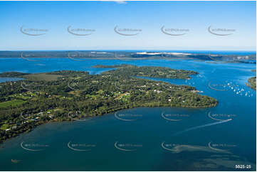 Aerial Photo Macleay Island QLD Aerial Photography