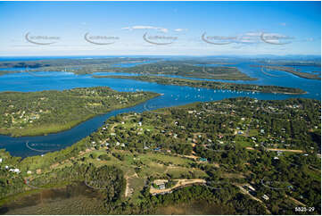 Aerial Photo Macleay Island QLD Aerial Photography