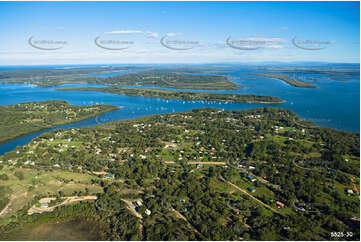 Aerial Photo Macleay Island QLD Aerial Photography