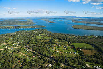 Aerial Photo Macleay Island QLD Aerial Photography