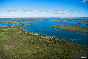 Aerial Photo Macleay Island QLD Aerial Photography