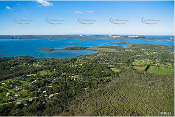 Aerial Photo Macleay Island QLD Aerial Photography