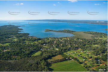 Aerial Photo Macleay Island QLD Aerial Photography