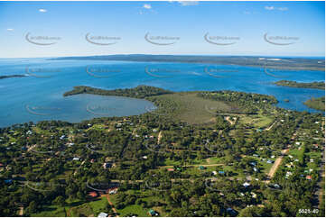 Aerial Photo Macleay Island QLD Aerial Photography