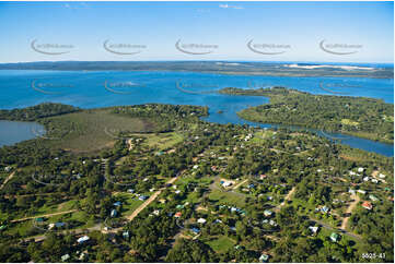 Aerial Photo Macleay Island QLD Aerial Photography