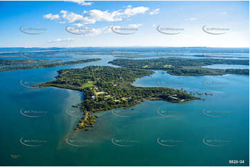 Aerial Photo Lamb Island Aerial Photography