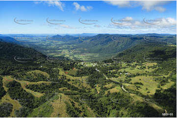 Aerial Photo Eungella QLD Aerial Photography