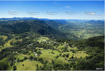 Aerial Photo Eungella QLD Aerial Photography