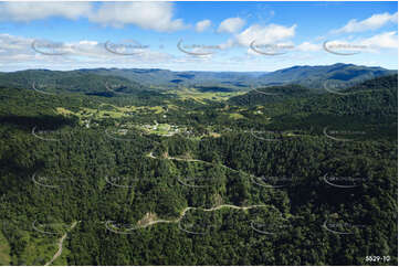 Aerial Photo Eungella QLD Aerial Photography