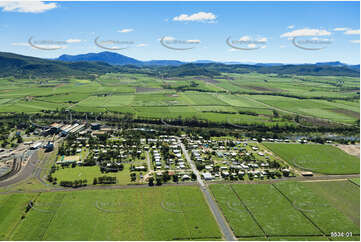 Aerial Photo Marian QLD Aerial Photography