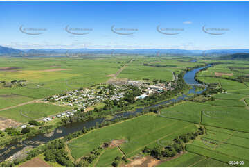 Aerial Photo Marian QLD Aerial Photography