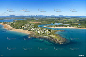 Aerial Photo Campwin Beach QLD Aerial Photography