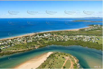 Aerial Photo Campwin Beach QLD Aerial Photography