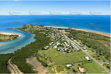 Aerial Photo Campwin Beach QLD Aerial Photography