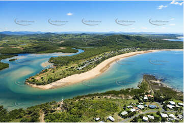 Aerial Photo Grasstree Beach QLD Aerial Photography