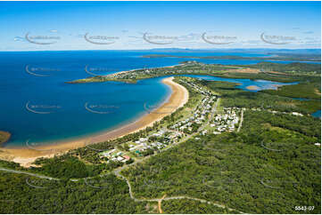 Aerial Photo Grasstree Beach QLD Aerial Photography