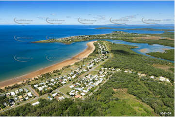 Aerial Photo Grasstree Beach QLD Aerial Photography