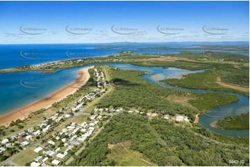 Aerial Photo Grasstree Beach QLD Aerial Photography