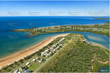 Aerial Photo Grasstree Beach QLD Aerial Photography