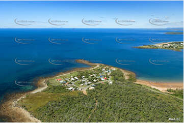 Aerial Photo Grasstree Beach QLD Aerial Photography