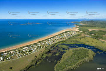 Aerial Photo Salonika Beach Aerial Photography