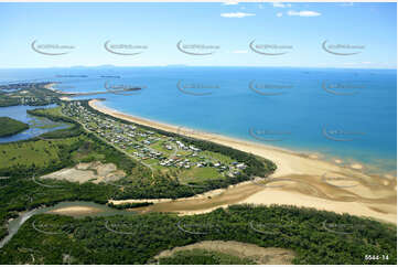 Aerial Photo Salonika Beach Aerial Photography