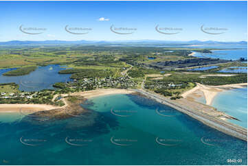 Aerial Photo Half Tide Aerial Photography