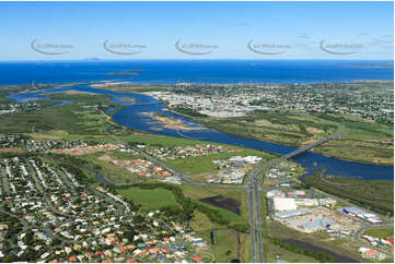 Aerial Photo North Mackay QLD Aerial Photography