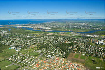 Aerial Photo Mt Pleasant QLD Aerial Photography