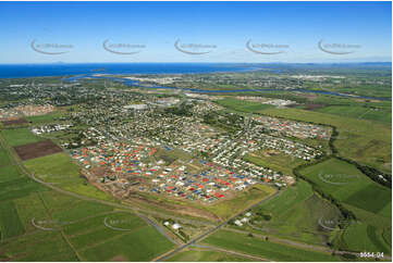 Aerial Photo Glenella QLD Aerial Photography