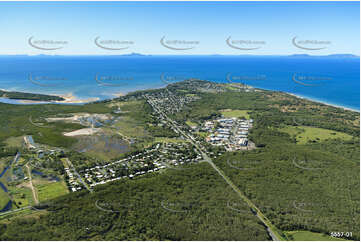 Aerial Photo Slade Point QLD Aerial Photography