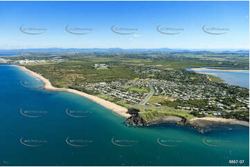 Aerial Photo Slade Point QLD Aerial Photography