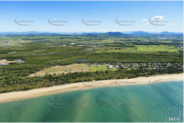 Aerial Photo Blacks Beach QLD Aerial Photography