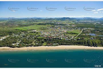 Aerial Photo Blacks Beach QLD Aerial Photography