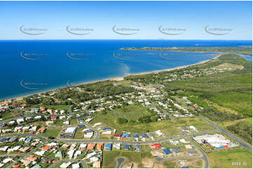 Aerial Photo Blacks Beach QLD Aerial Photography